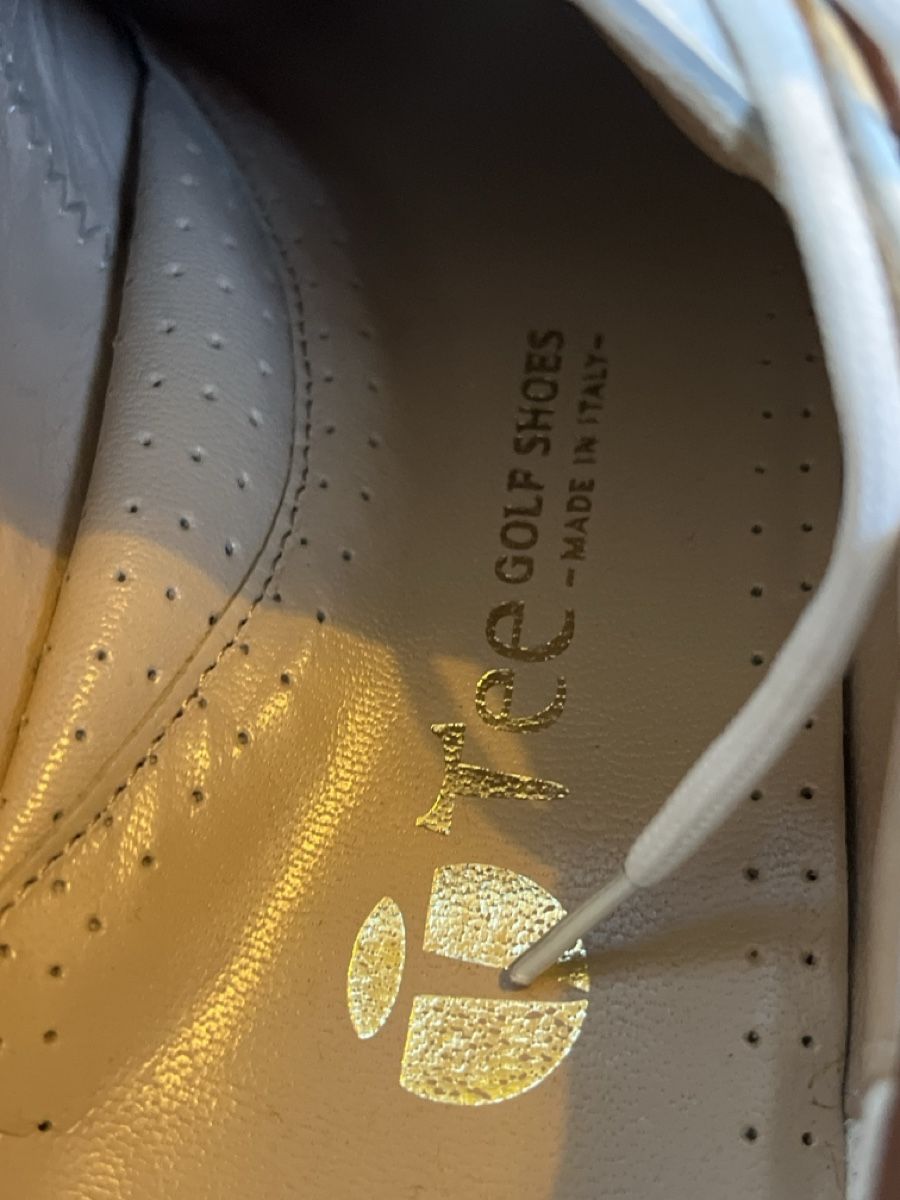 Scarpe da donna: Tee Golfschuhe 39.5 neu – Nuovo (secondo la descrizione) da Münchenstein venduto da Sozial_Labor_Brocki 2