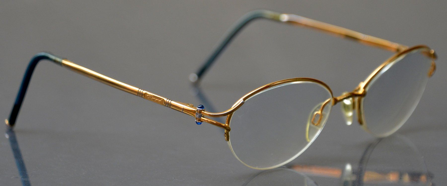 Chopard Brillen & Gläser: Brillenfassung Chopard monture de lunettes – Gebraucht aus Collonges von Auganien