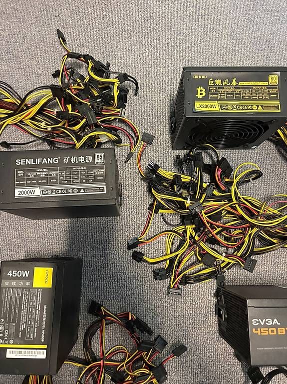 PCs: Pc Netzteile / Mining Netzteil  – D'occasion à Zofingen par Monacomike 1