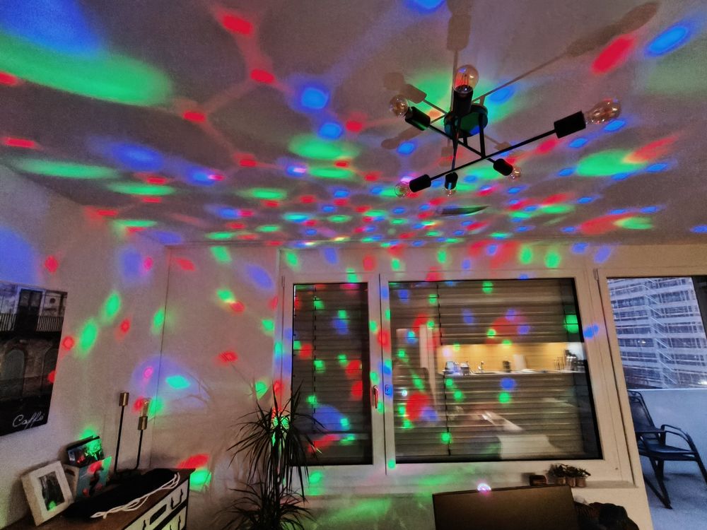 Disco Ball Discoball USB Flashlight Kaufen auf Ricardo