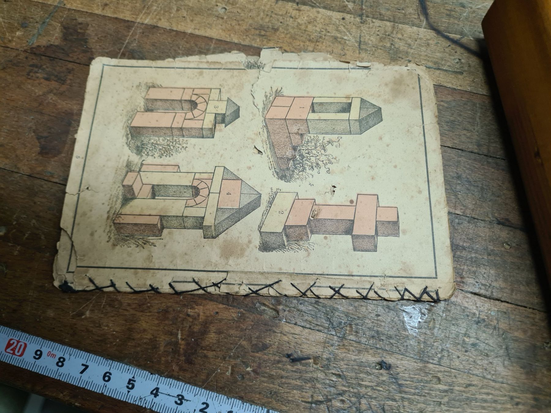 Baukästen: Steinbaukasten Jg. 1880 – Gebraucht aus Wetzikon ZH von Vimi 4