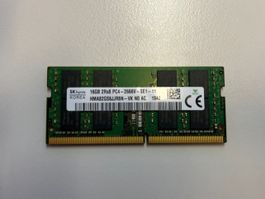 16GB DDR4-RAM / 2666 MHz / SO-DIMM