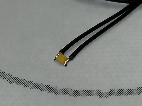 Componenti elettronici: LED SMD 0805 warm, verkabelt MEGA-PACK – Nuovo (secondo la descrizione) da Luzern venduto da Salefactory 1
