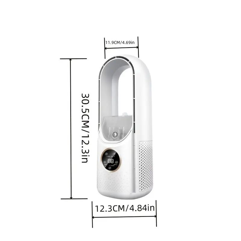 Ventilateurs: Ventilateur USB compact 3 en 1 – Refroidissement rapide – Neuf avec emballage d'origine à Villars-sur-Glâne par SwissTrendyStore 4