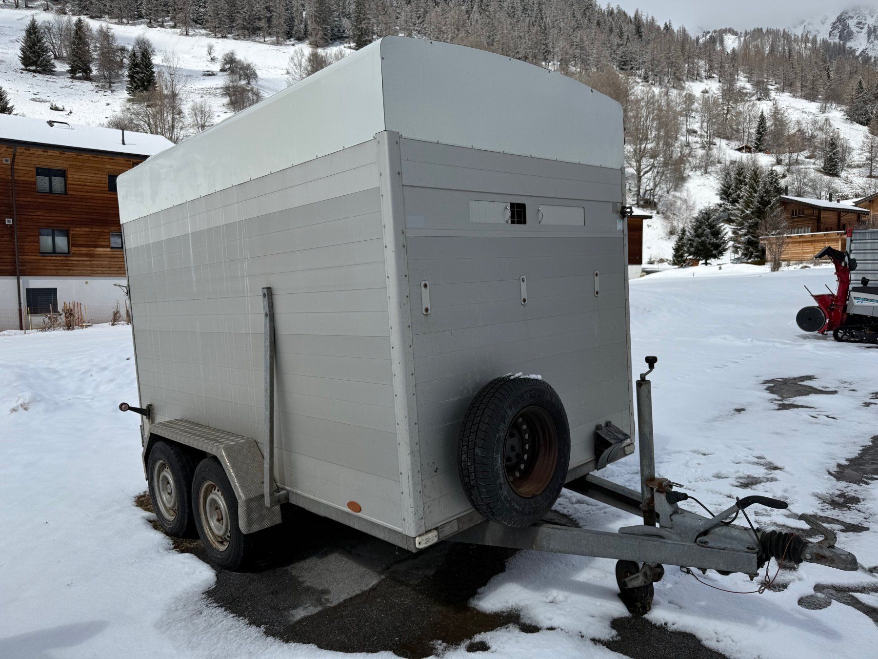 Daltec Rimorchi: Viehanhänger Daltec Cargo 25 – Usato da Münster venduto da werage 1