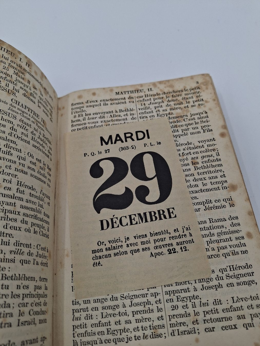 Libri: ancienne bible – Usato da Le Lignon venduto da vanessatrolliet 2