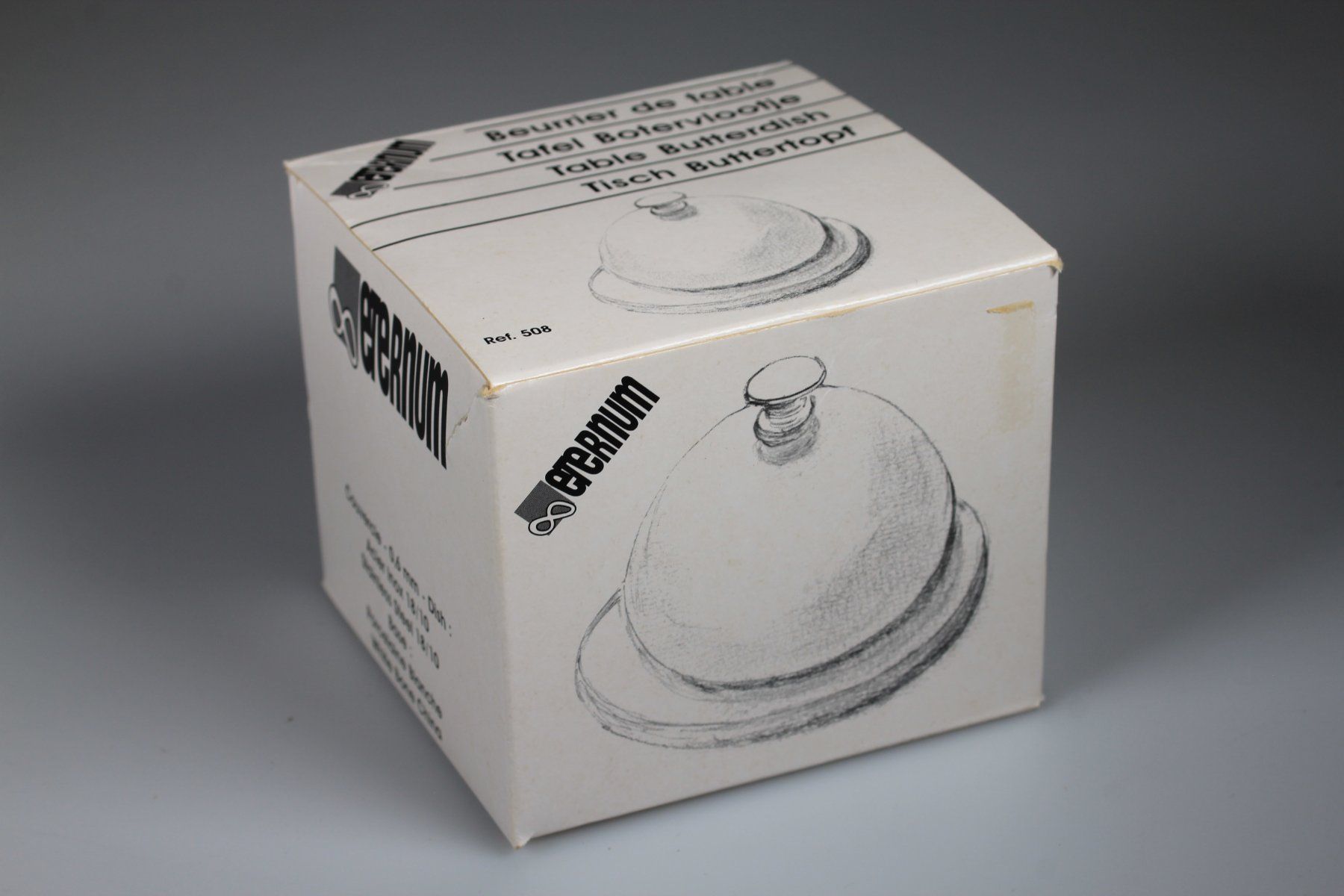 Autre vaisselle: Eberrium Tisch-Butterdose – Neuf (Voir description) à Basel par IRMAundFRED 3