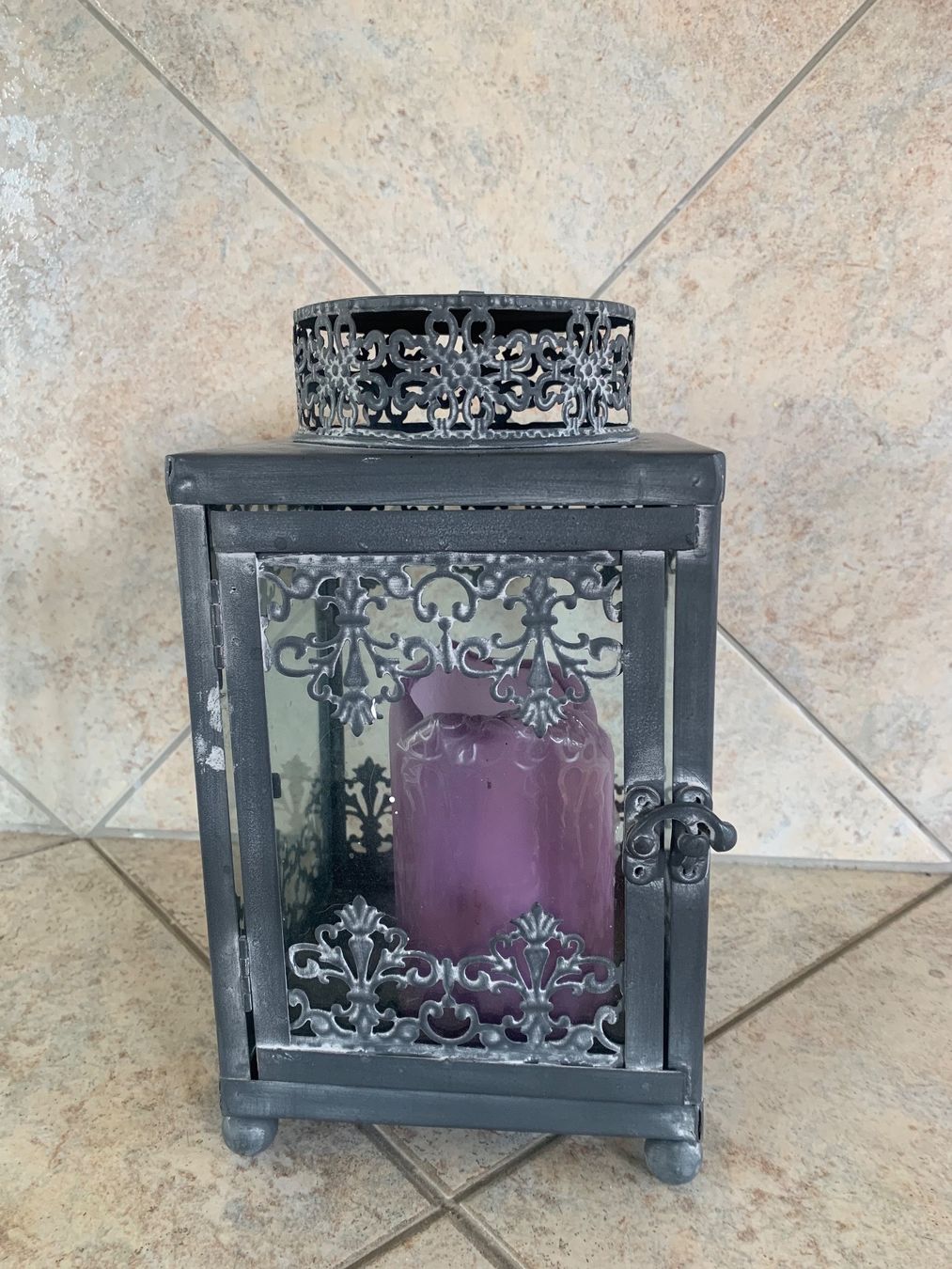 Coop Lanterne: Shabby Chic Laterne , 1 Kerze – Usato da Wohlen AG venduto da Lunas_Closet 1