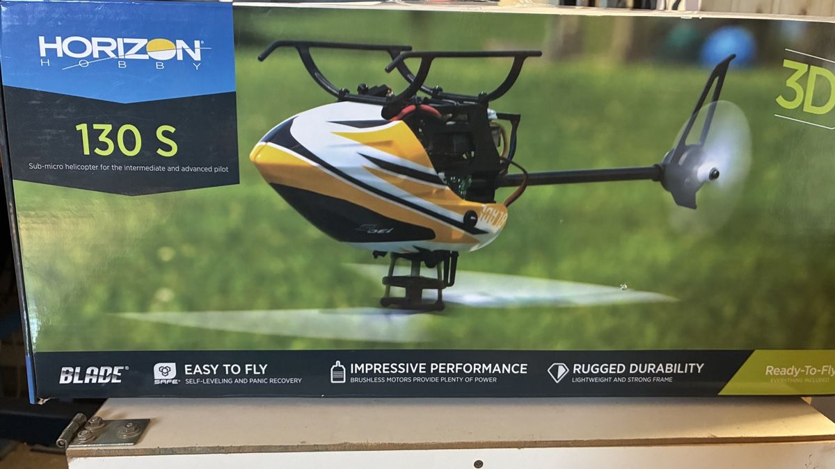 Blade RC Modellbau: Blade 130S mit 2 Lipo & Ersatzteile – Gebraucht aus Arch von benji14 5