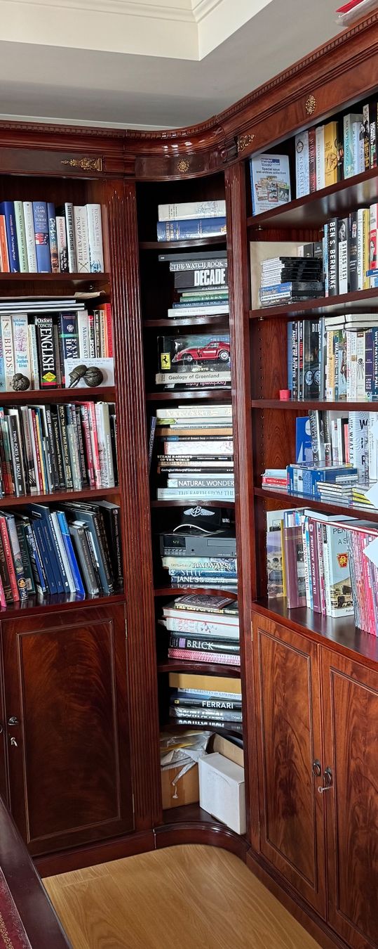 Étagères: 1 Modulo libreria angolare e due moduli terminali. – D'occasion à Ruvigliana par sou_xk8j 3