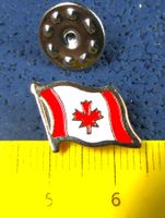 KANADA FLAGGE PIN GEPRÄGT
