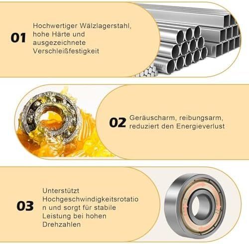 Roulements à bille: Kugellager 10er Set – Neuf avec emballage d'origine à Hundwil par Pakethase 4