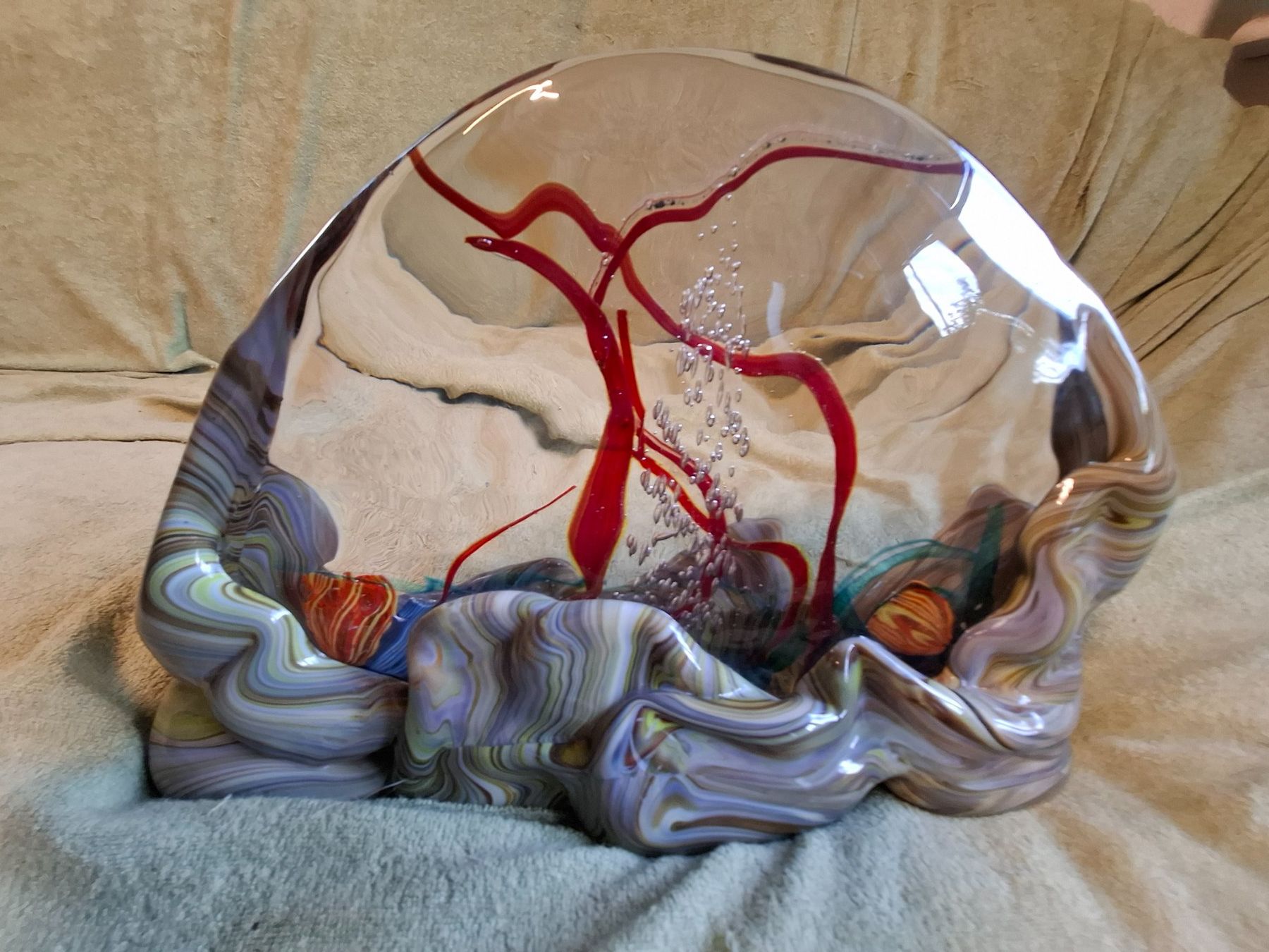 Murano Tutte le decorazioni: Aquarium Muranoglas – Nuovo (secondo la descrizione) da Holderbank SO venduto da argokim 1