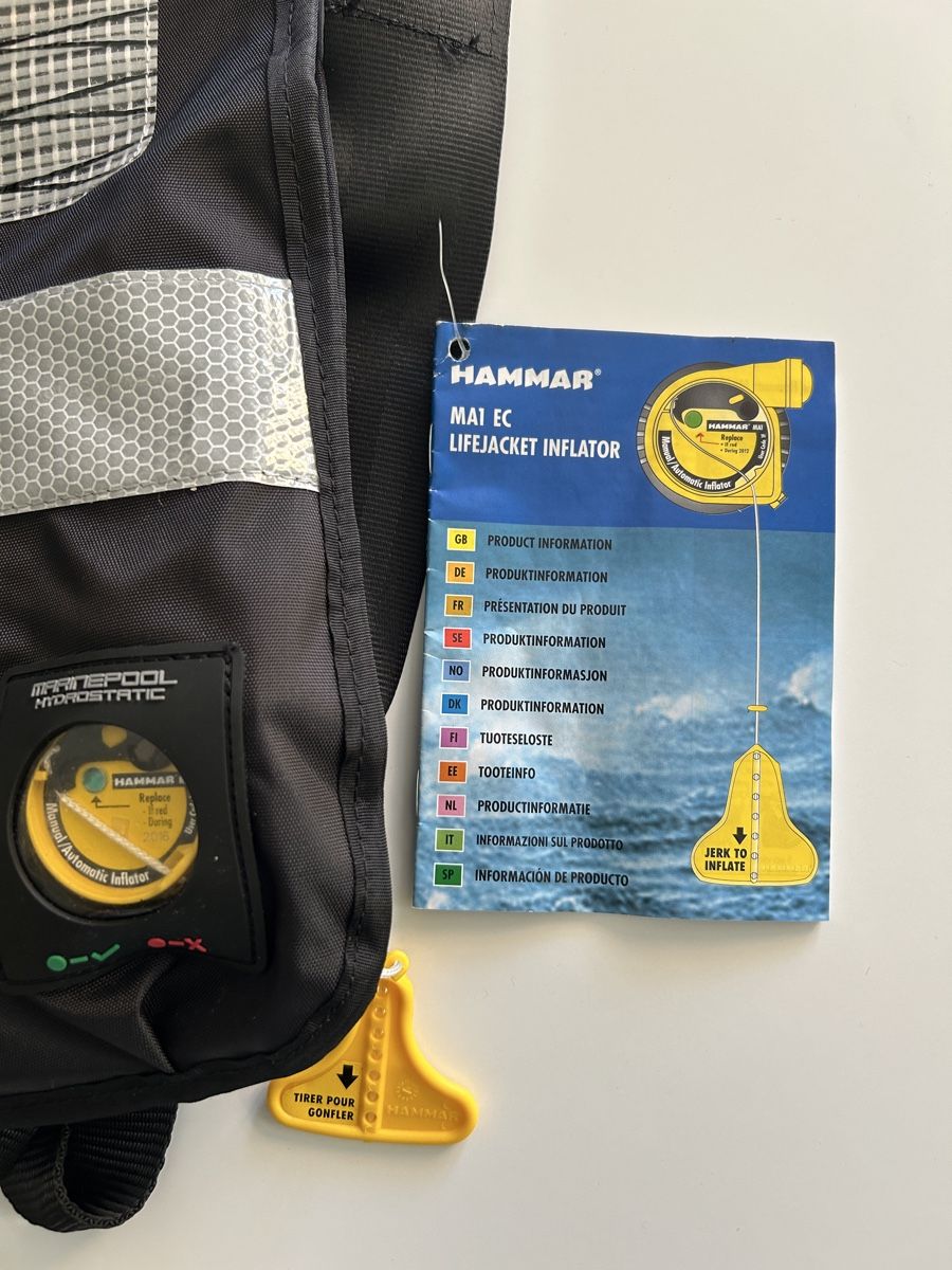 Giubbotti di salvataggio: Automatik-Rettungsweste Marinepool /Hammar, ungebrauc – Nuovo (secondo la descrizione) da Burgdorf venduto da Starmorpheus 3