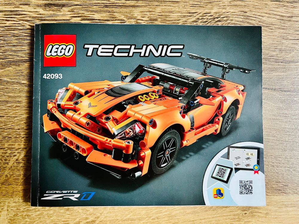 Lego Technic 42093 Chevrolet Corvette ZR1 | Kaufen Auf Ricardo