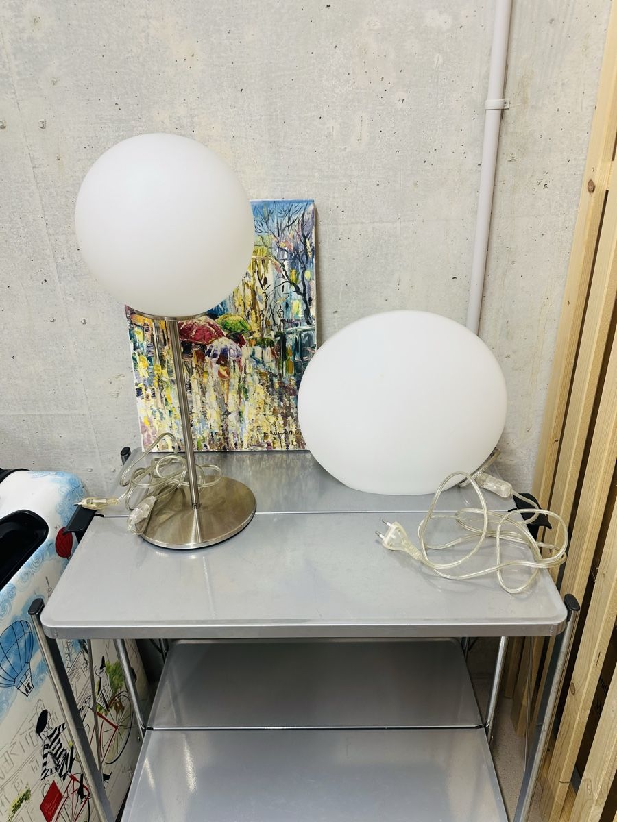 Pfister Lampade: Moderner Designerleuchten mit Opalglas – Nuovo (secondo la descrizione) da Zürich venduto da laschelli 4