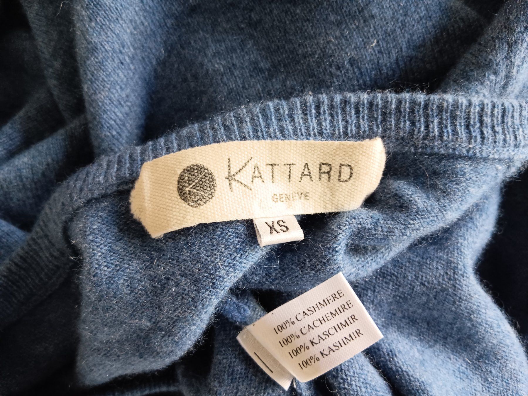 Pullover & Sweatshirts: KATTARD GENEVE Pullover en cachemire / Kaschmir Pullover XS – Gebraucht aus Cossonay-ville von Super-Price-Quality 4