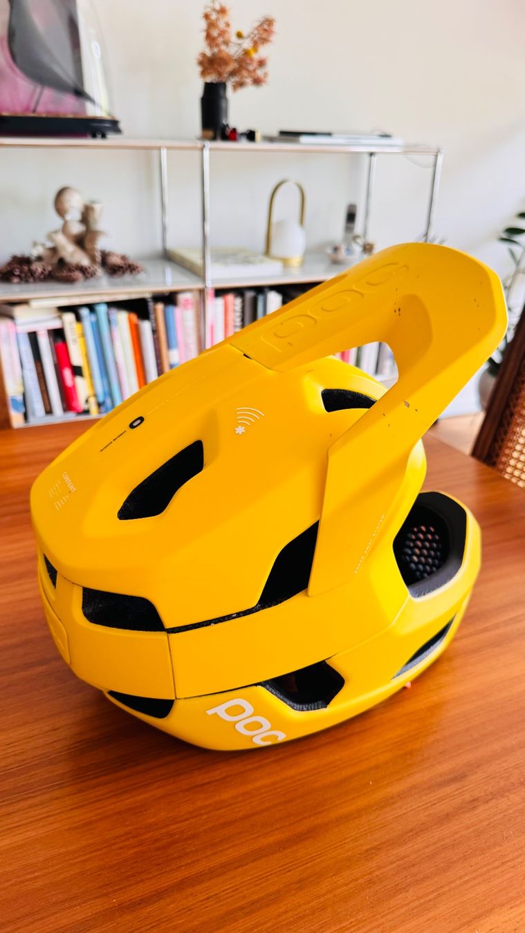 Caschi: POC Otocon - Fullface Helm - Grösse Medium (55 - 58) – Usato da Zürich venduto da mai_xgx6 2