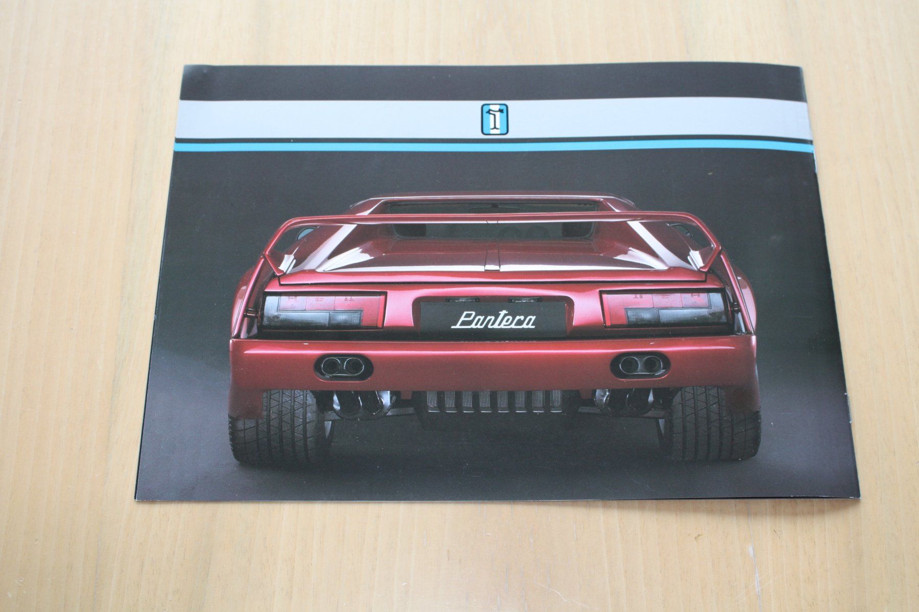 De Tomaso Documenti: De Tomaso Pantera Prospekt – Usato da Wikon venduto da erwin400 4