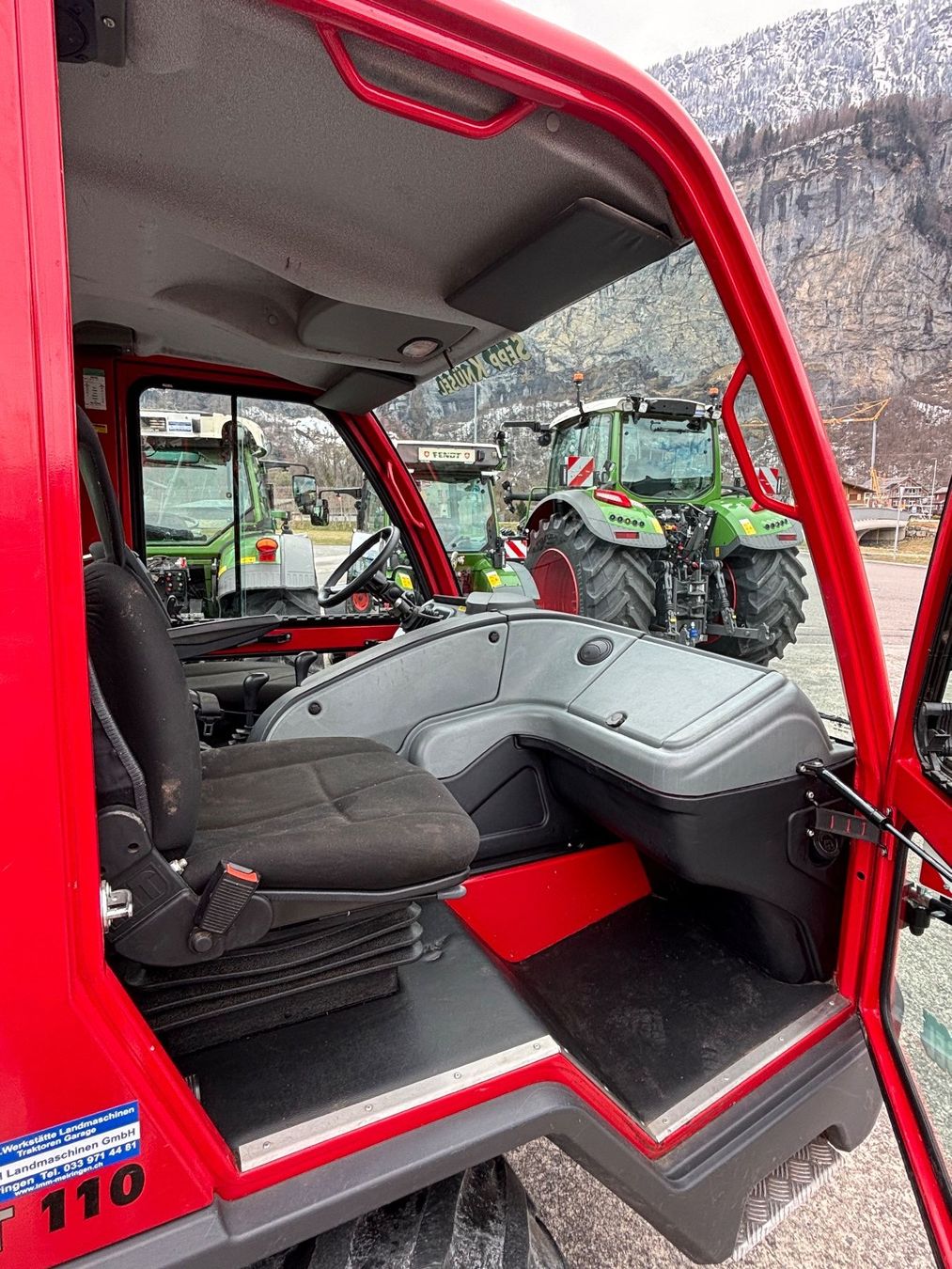 Trattori: Transporter Caron CT 110 Occasion – Usato da Meiringen venduto da LMMLandmaschinenGmbH 4
