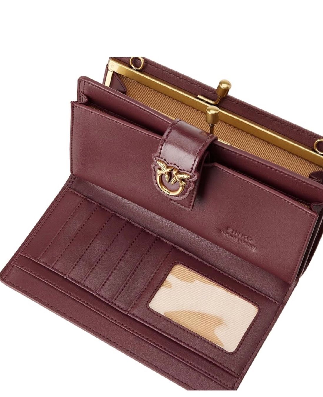 Pinko Borse da donna: Pinko Continental Ternero Handtasche – Nuovo e nell'imballaggio originale da Oberaach venduto da Dandy2021 2