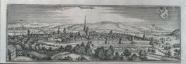 Winterthur Kupferstich von Merian