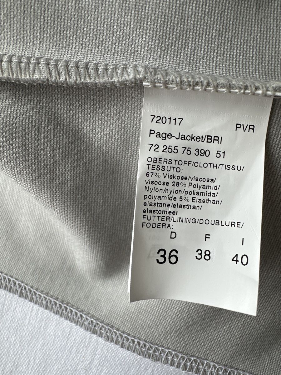 Airfield Jacken: AIRFIELD Jacke, NEU, Gr. 36, hellgrau/weiss/rosa – Neu und originalverpackt aus Dübendorf von Bella1177 4