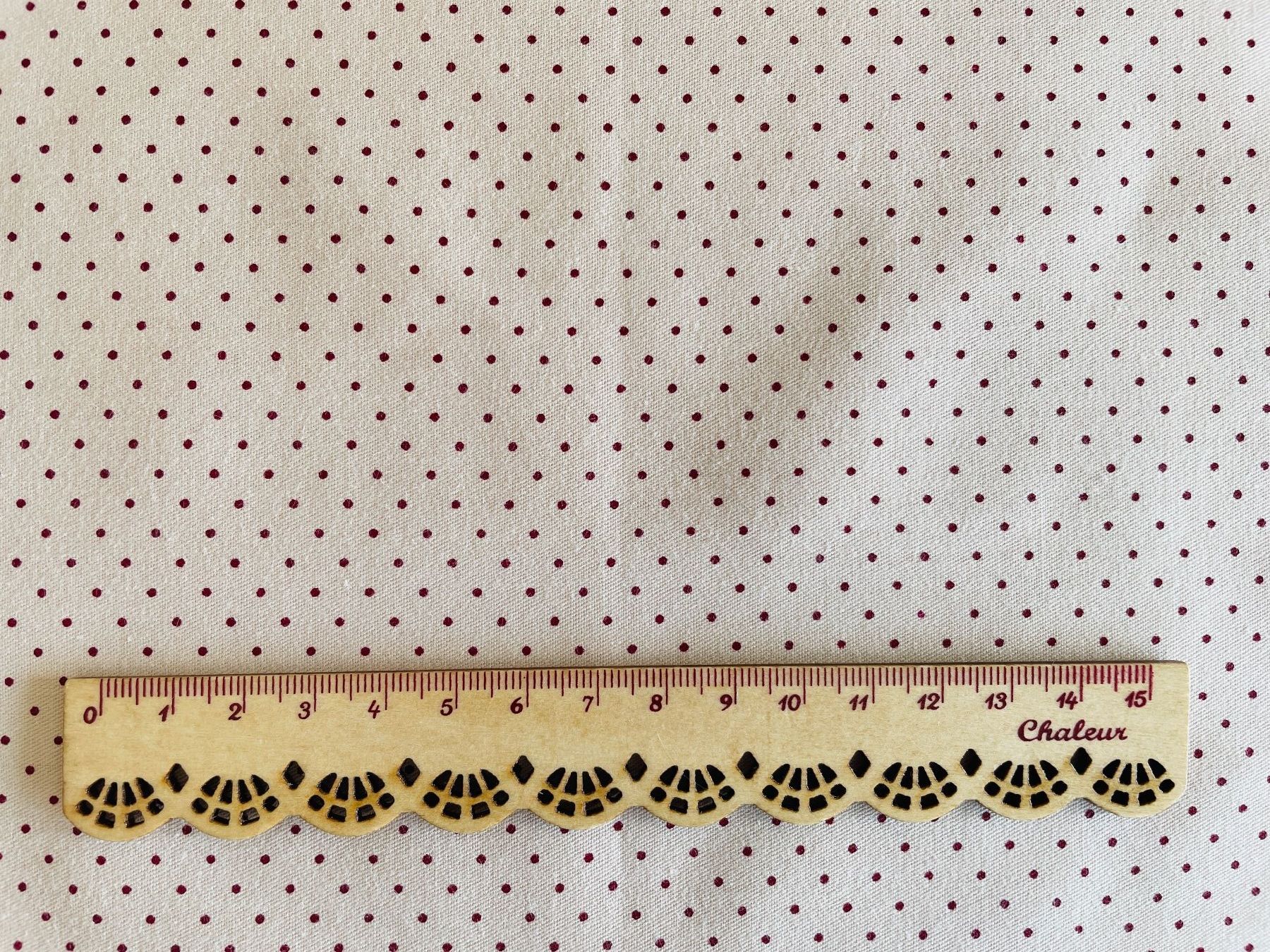 Tessuti: 3 Fat quarter/Coupons patchwork & couture - Floralies – Nuovo e nell'imballaggio originale da Gland venduto da san_xz5j 6