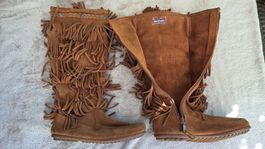 Minnetonka  Moccasin Grösse 37