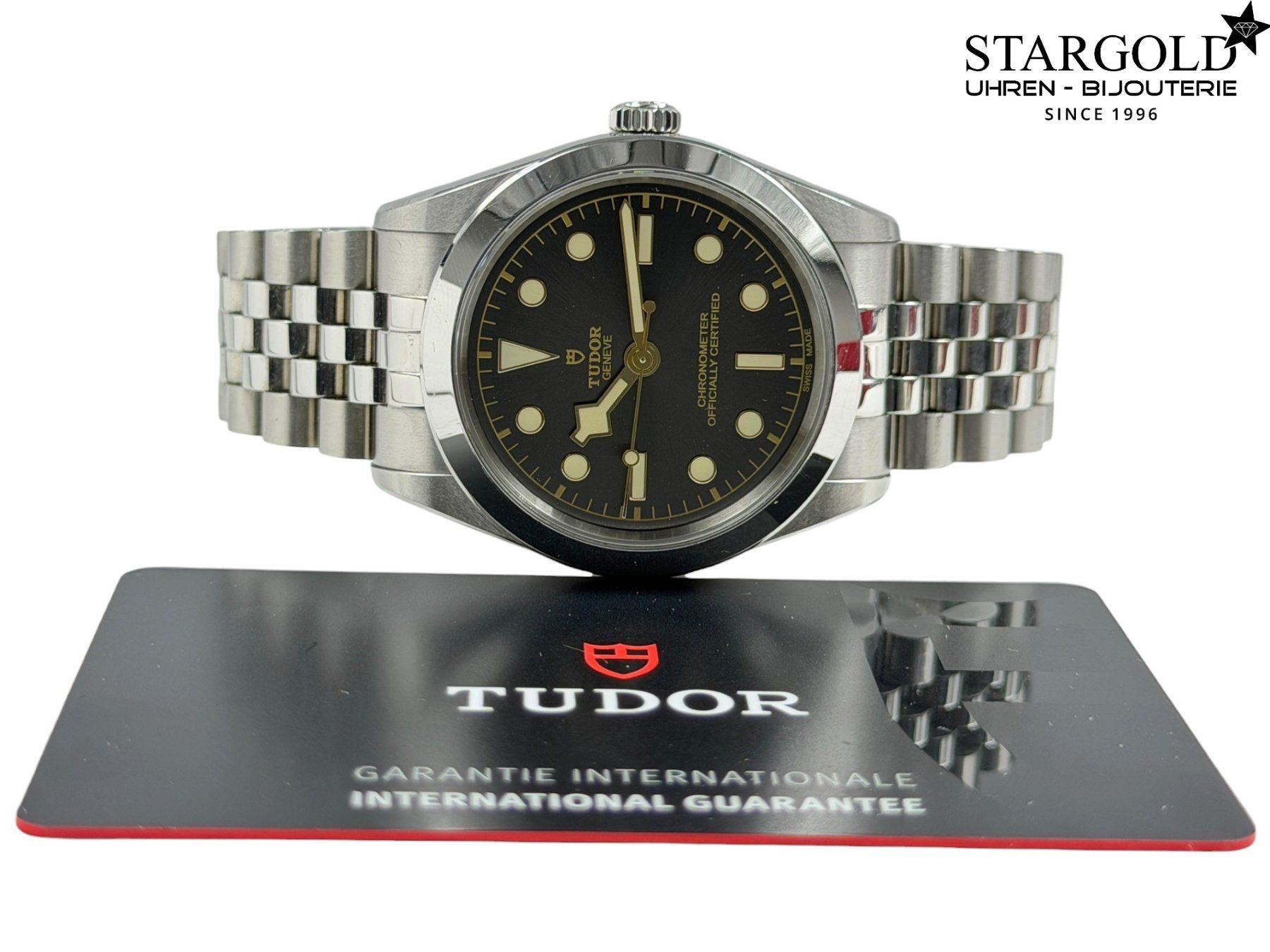 Tudor Orologi: Tudor Black Bay 39 - 79660 – Usato da Zürich venduto da Stargold-Uhren 2
