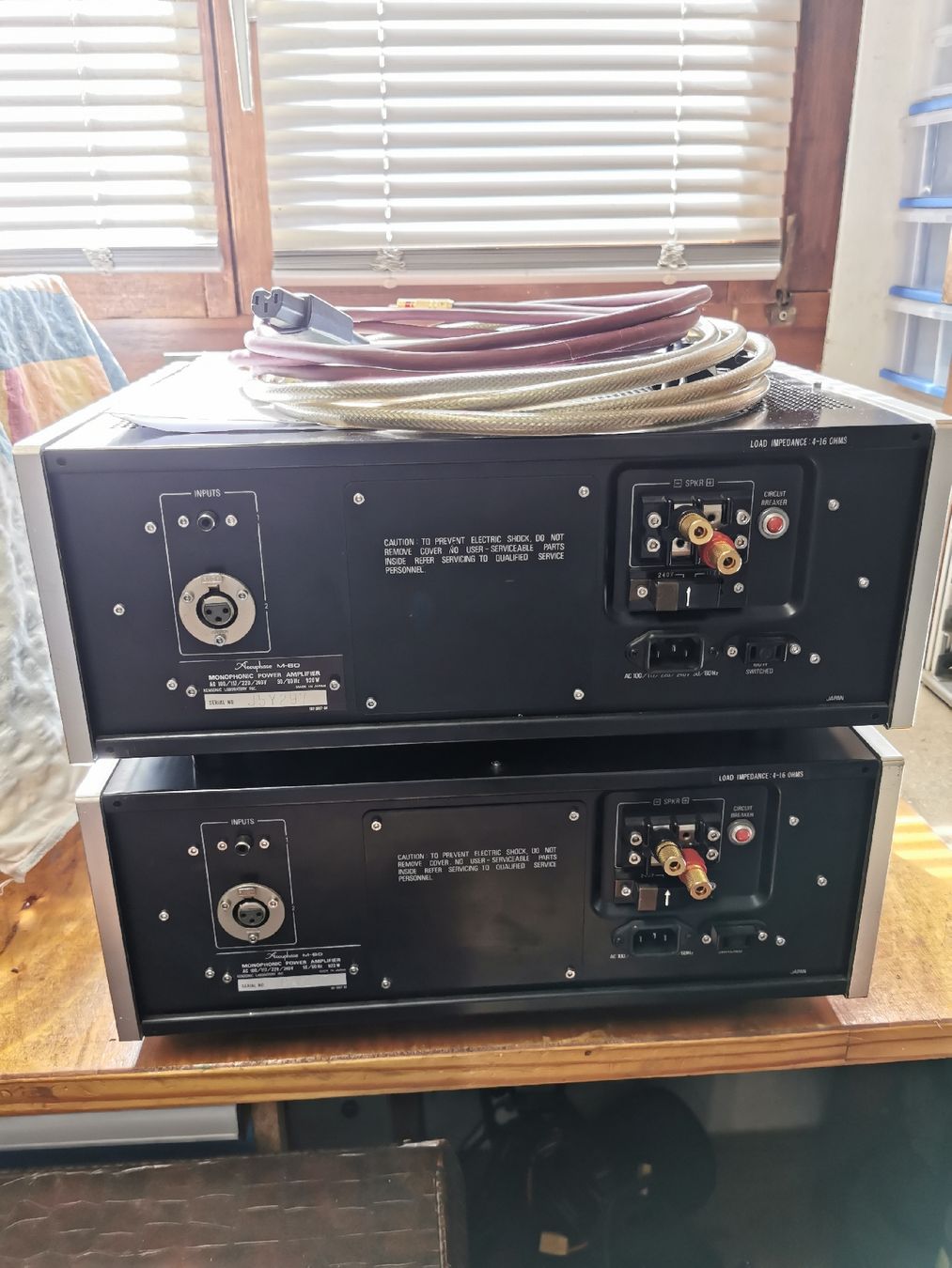 Accuphase Amplificatori: Accuphase Monophonic Power Amplifier M60 – Usato da Buochs venduto da Paedi_driver 1