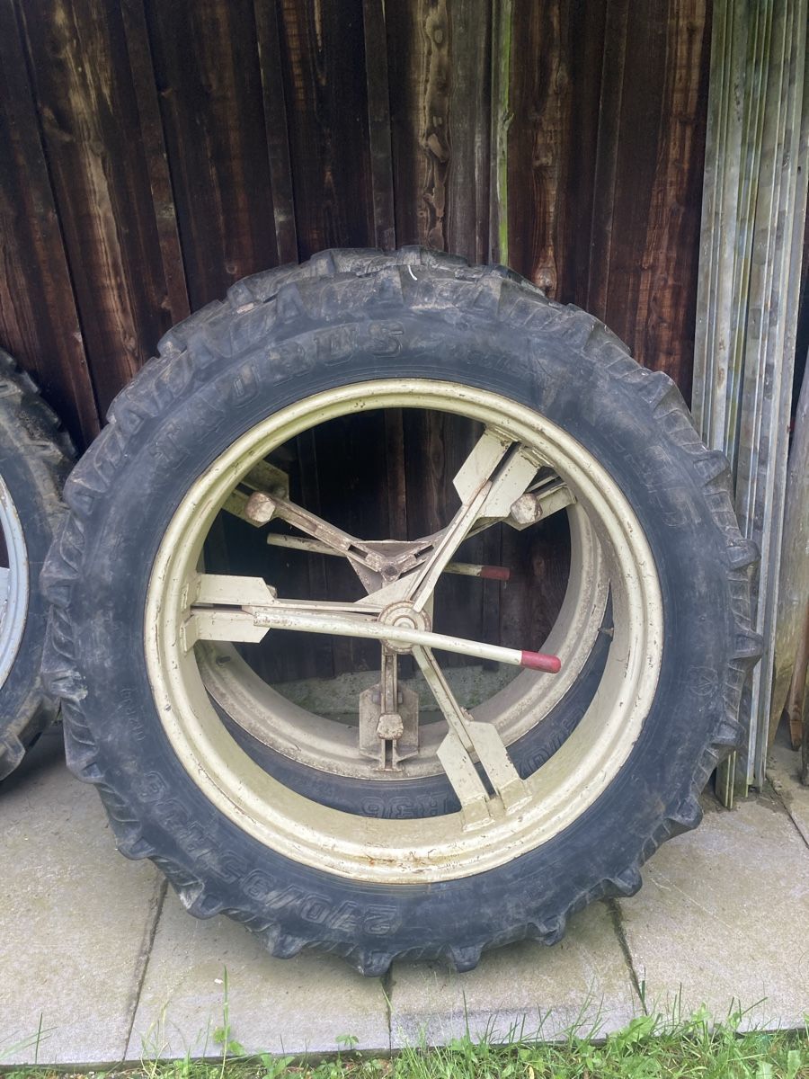 Pneumatici & Ruote complete: Doppelrad 270/95R36 – Usato da Eppenberg venduto da stefanvonarx 3