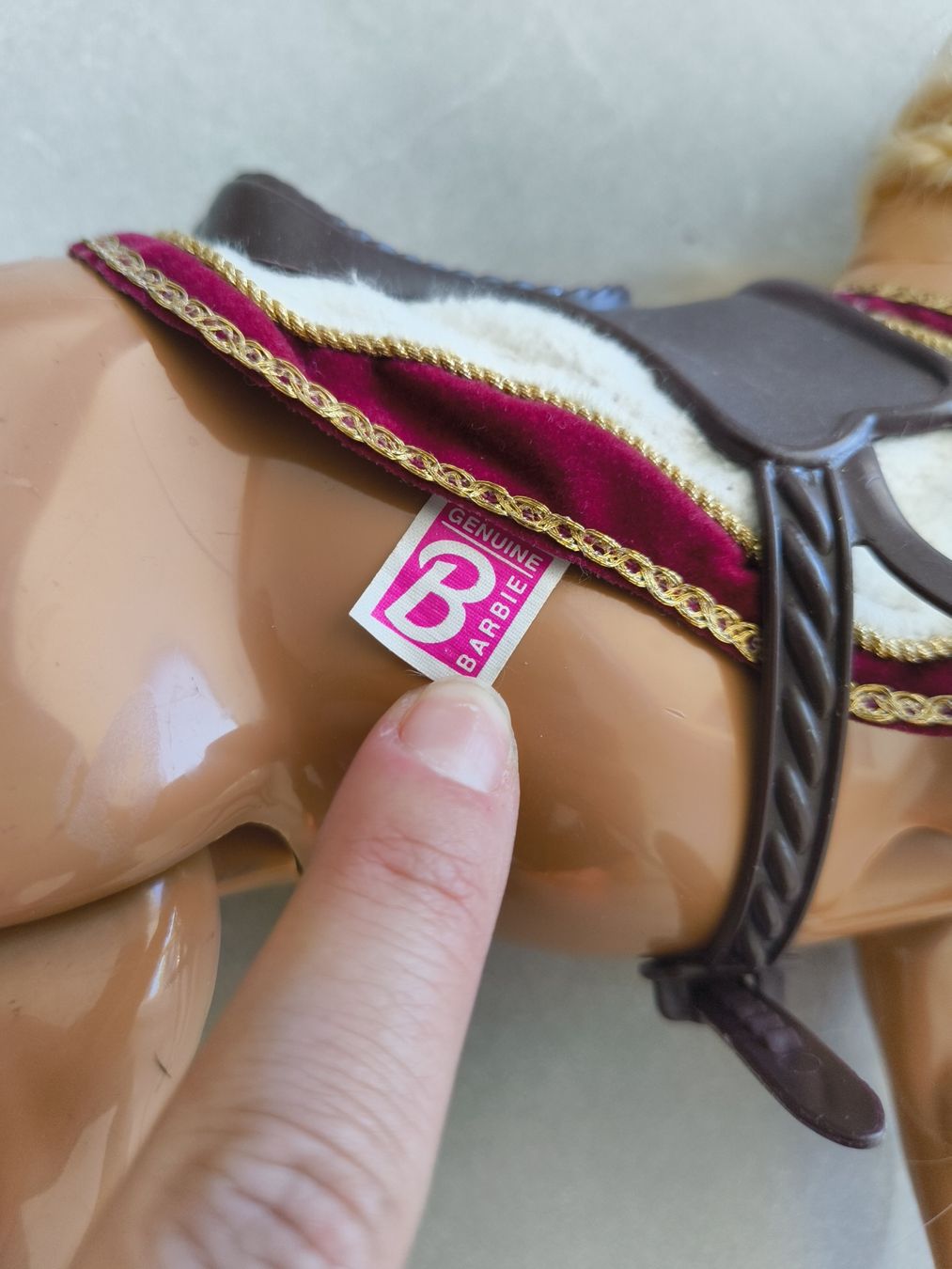 Poupées: Original Barbie Pferd – D'occasion à Zürich par maz_jj2t 2