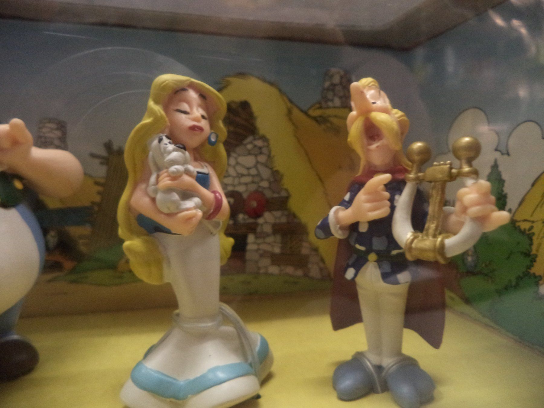 Figuren: Asterix Figuren von PLASTOY 2005 – Neu und originalverpackt aus Rieden AG von Wirth03 2