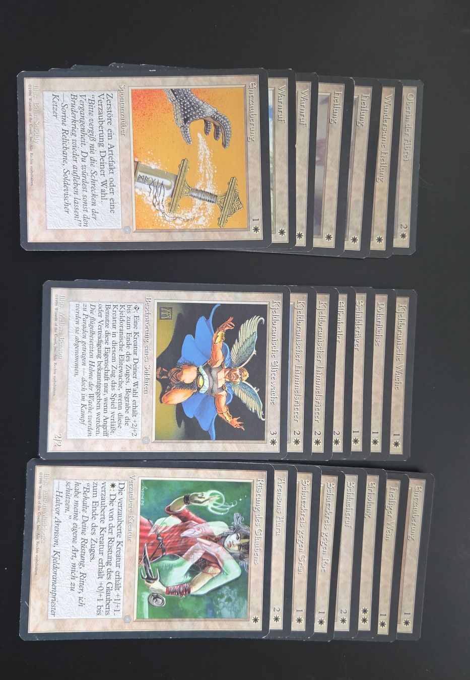 Magic The Gathering Cartes à collectionner: Magic Karten Konvolut gebraucht – D'occasion à Winznau par wetter12