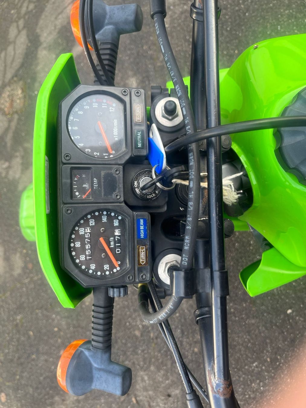 Kawasaki Enduro: Kawasaki KLR 250 – D'occasion à Tramelan par Cortos446 3