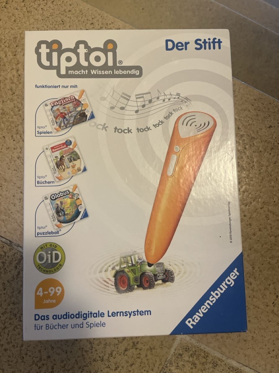 Ravensburger Spielzeuge: Tiptoi Der Stift – Gebraucht aus chur von snicki10 1