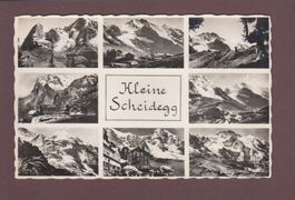 KLEINE SCHEIDEGG - 8 Bilder