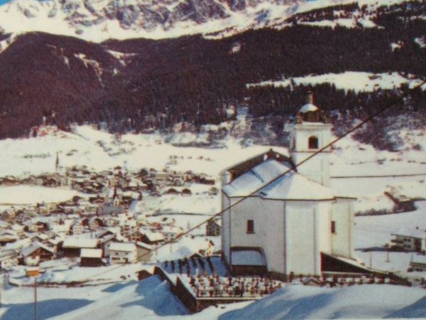 Cartoline postali: Savognin , Skiparadies , Kapelle 1970 – Usato da Grenchen venduto da Bluemchen1900