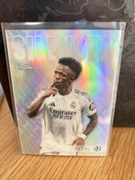 Topps Chrome Vini Jr. Real Madrid Silenced neuwertig