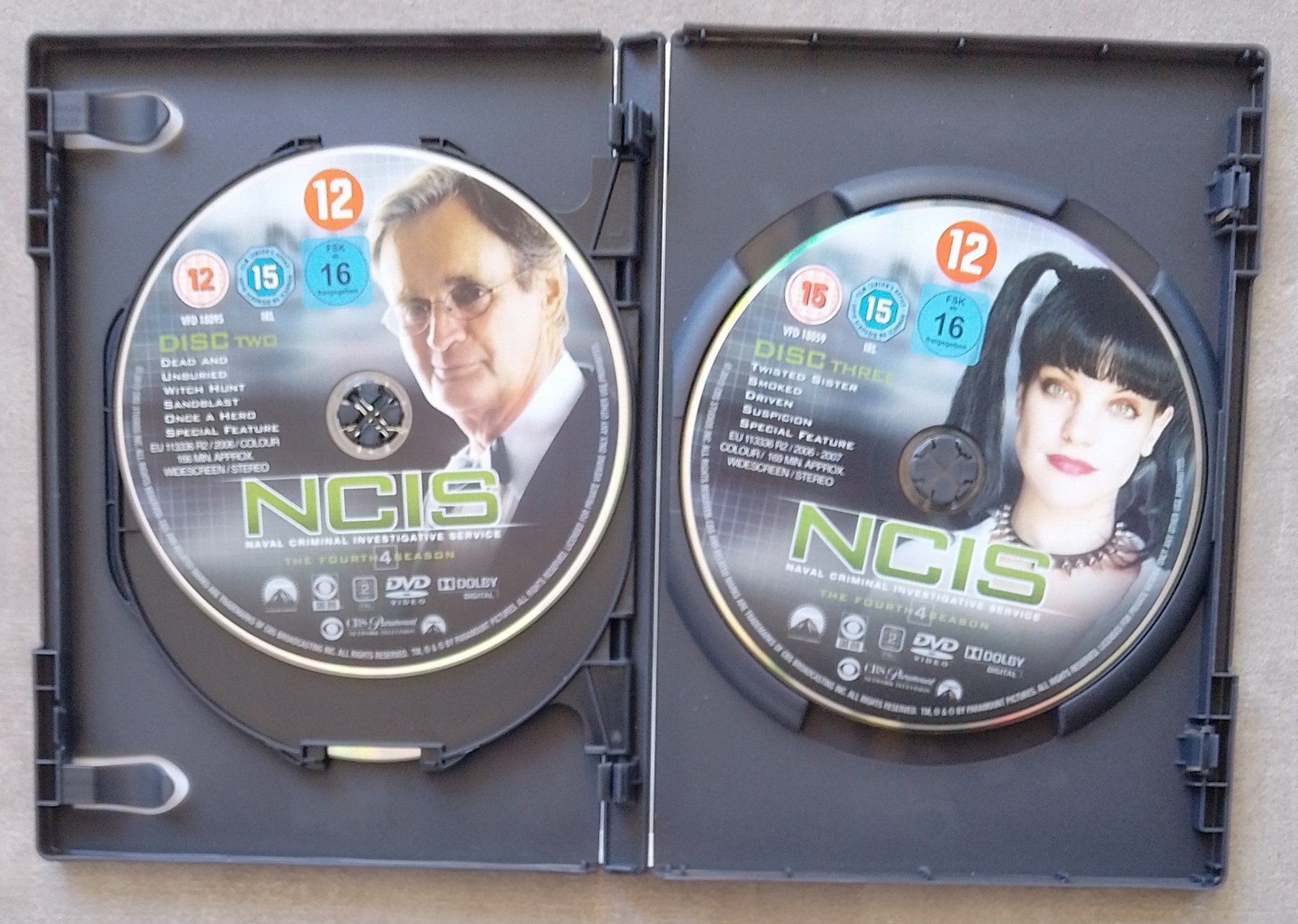 Alle DVDs: DVD NCIS Season 4.1 Disc one - three – Gebraucht aus Wohlen AG von salamanderspielwaren 2