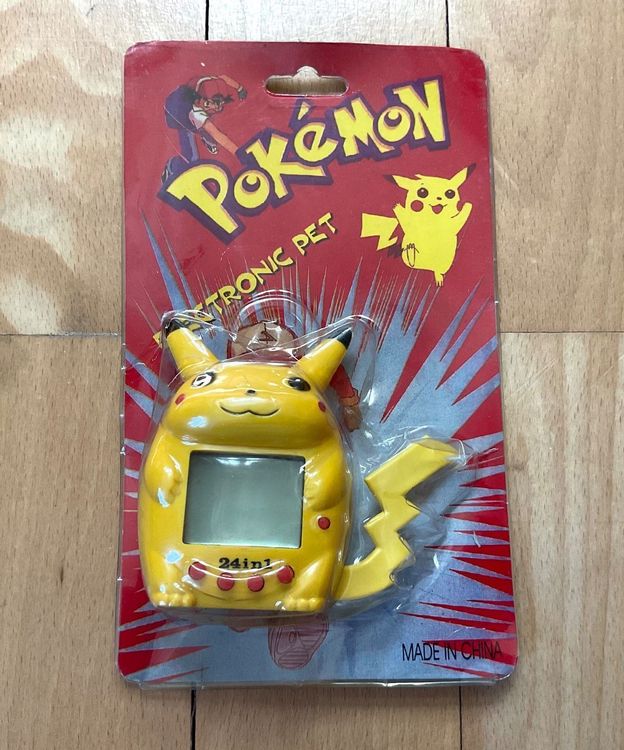 Pokemon Pikachu Electr. Pet Tamagotchi