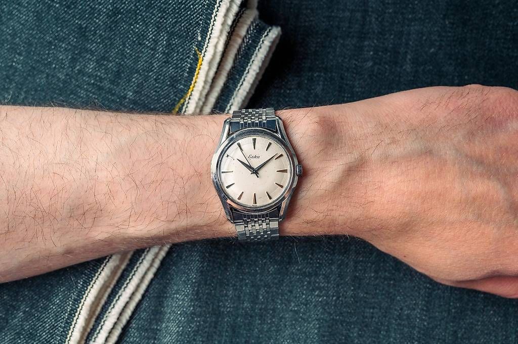 Orologi: Eska Ultra Thin – Usato da Genève venduto da jon_wy77 1
