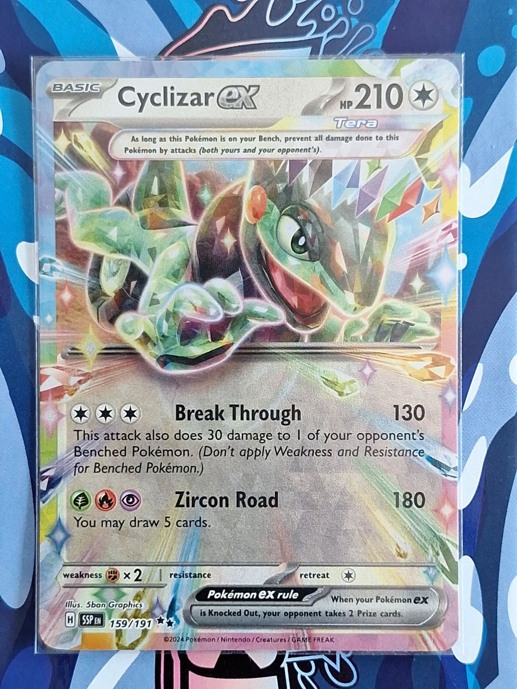 Pokémon Carte collezionabili: Cyclizar ex - #14 – Usato da Altstätten SG venduto da GGsGameshop