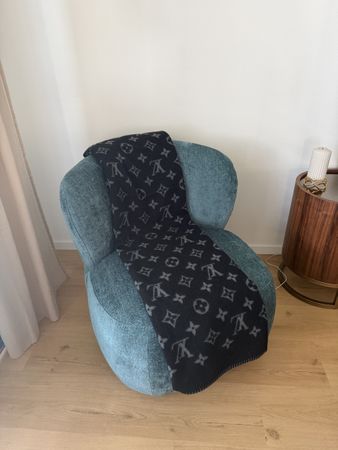 Louis Vuitton Wool & Cashmere Blanket - Excellent Deal!
