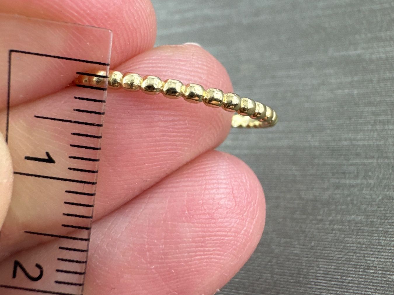 Anelli: Ring 750 Gold – Usato da Niederuzwil venduto da leo_8857 5