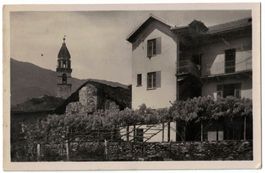 Ascona, Albergo Quattrini, circolata 1928