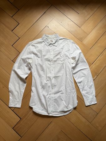GANESH - Hemd weiss L
