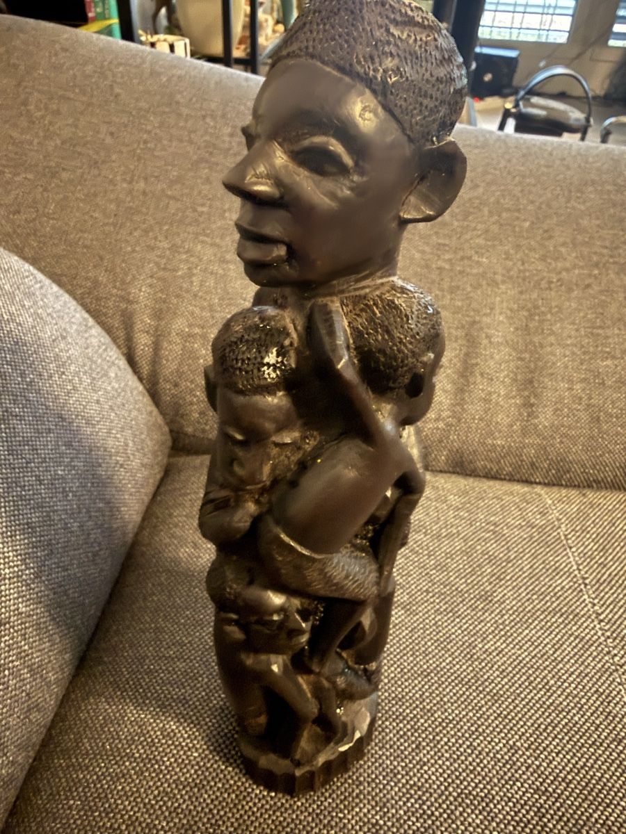 Sculture & Statue: Makonde Lebensbaum Tansania Ebenholz – Usato da Buchs SG venduto da and_d8tp