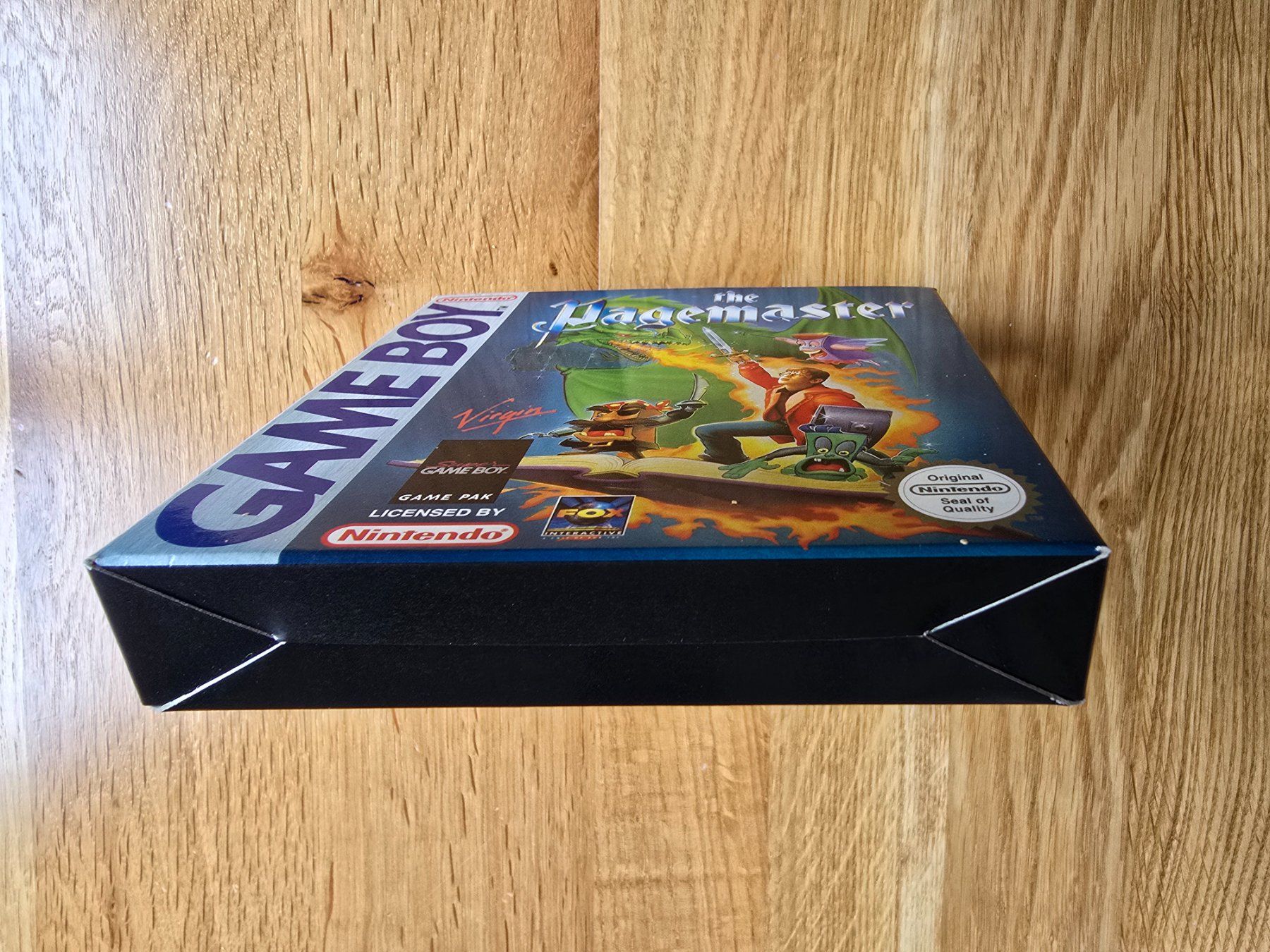 Nintendo Jeux: Nintendo Gameboy/The Pagemaster/OVP – D'occasion à Sursee par Elian91 7